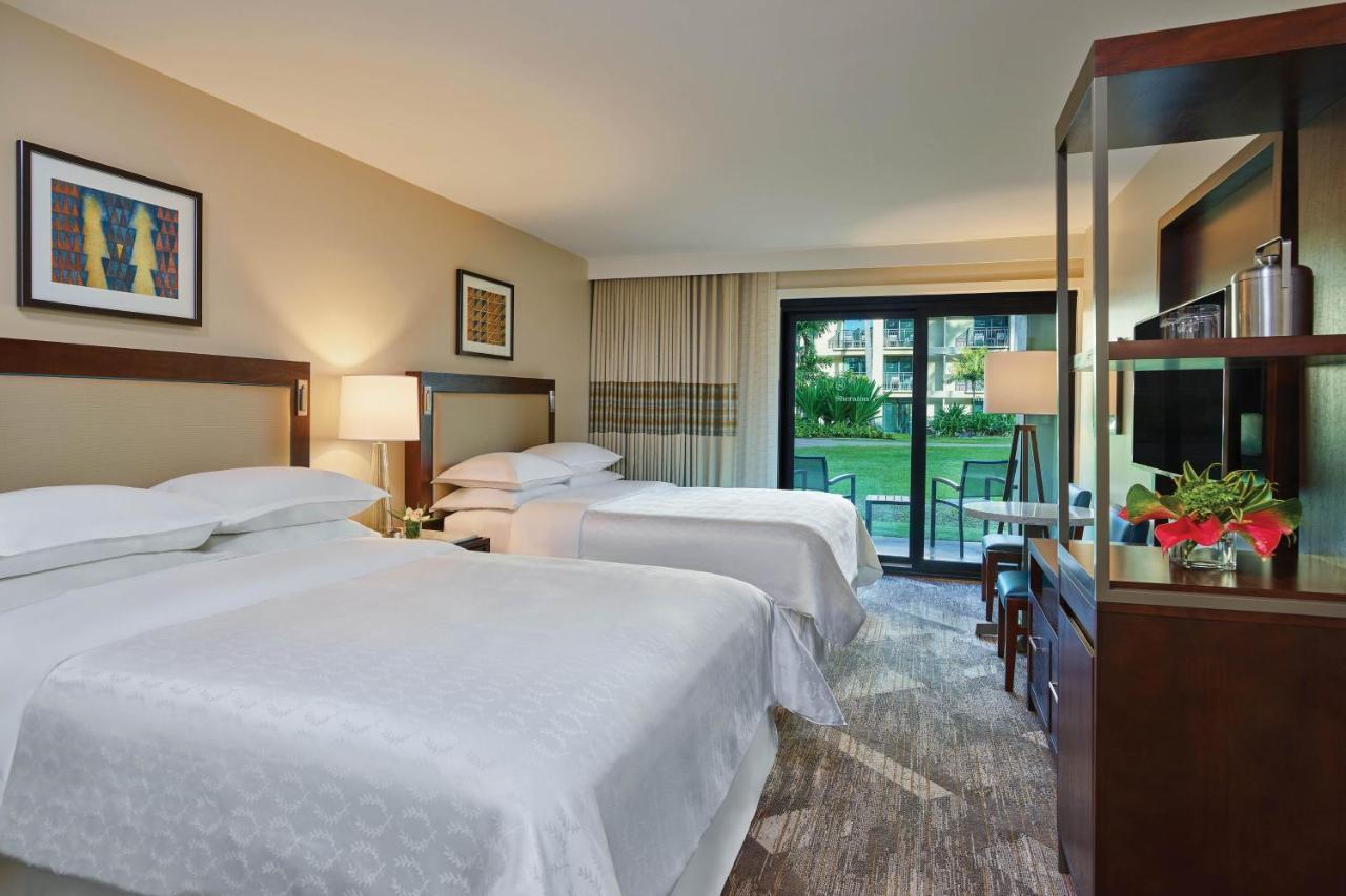 Sheraton Kauai Resort Villas Koloa Екстер'єр фото